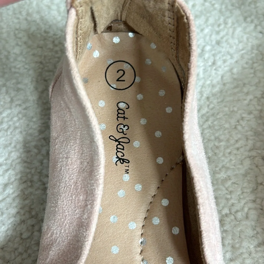 Cat & Jack Blush Pink Flats